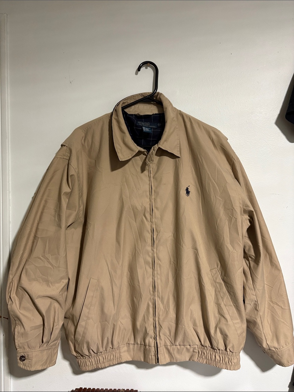 Vintage Polo Harrington jacket